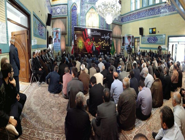 مراسم گرامیداشت سالروز حماسه 15خرداد در ارومیه برگزار شد