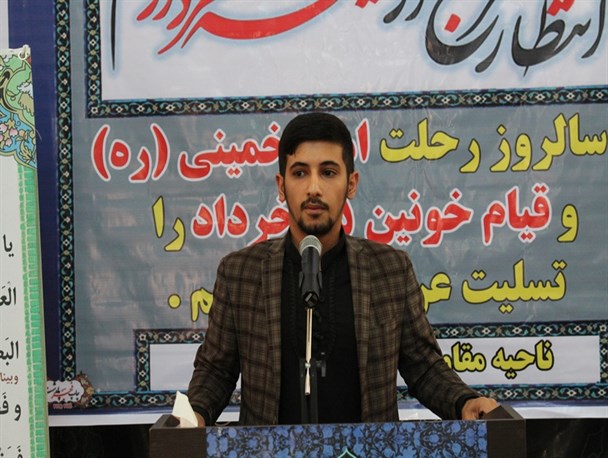 بزرگداشت قیام ۱۵ خرداد و وفات حضرت خدیجه کبری(س) در پلدشت+ تصاویر