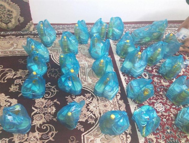 بیش از 2 هزار پرس غذای گرم در زینب آباد رامیان توزیع می شود