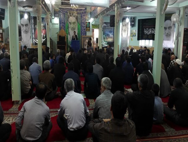 مراسم بیست و نهمین سالگرد ارتحال امام خمینی (ره) در شهرستان رابر برگزار شد/تصاویر