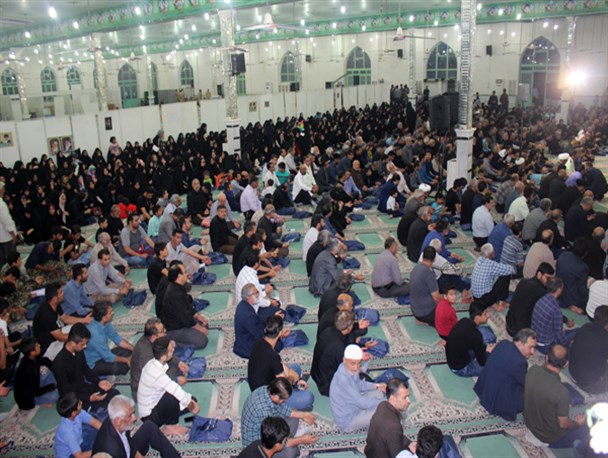 مراسم بزرگداشت سالگرد ارتحال امام خمینی (ره) در آزادشهر برگزار شد+تصاویر