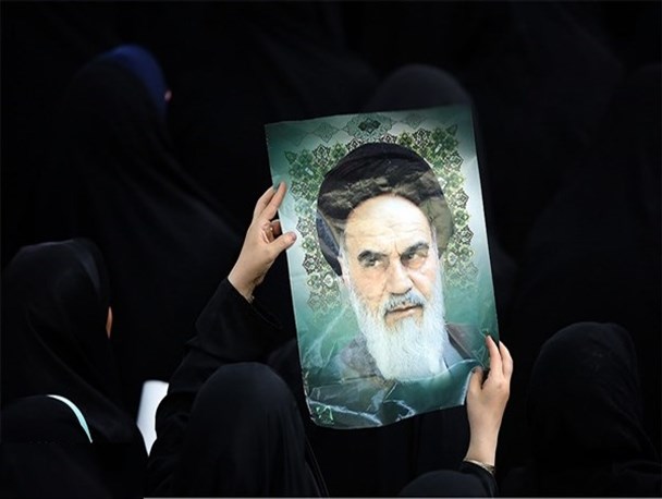 مراسم سالگرد ارتحال امام در شرق اصفهان/ تصاویر