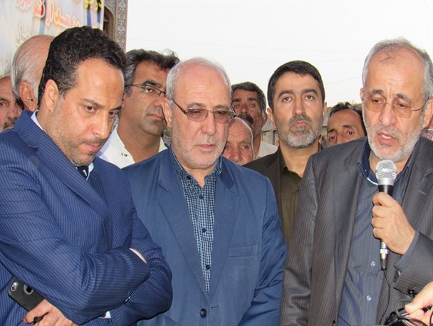 دو متر مکعب بر ثانیه به سهمیه آب شرب برخوار افزوده شد+ تصاویر