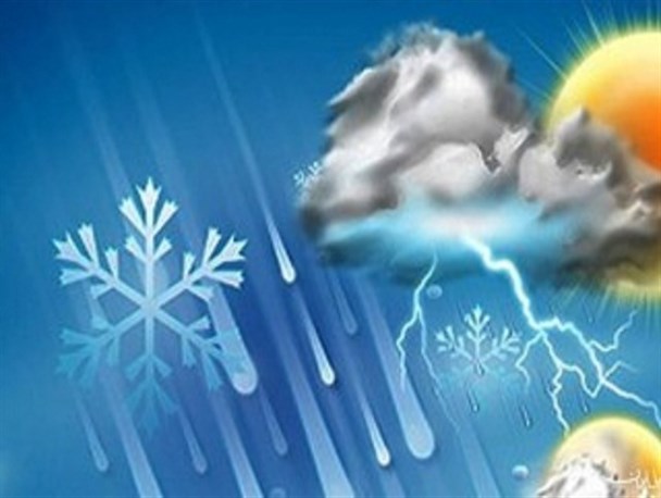 آسمانی صاف همراه با افزایش نسبی دمای هوا در مازندران