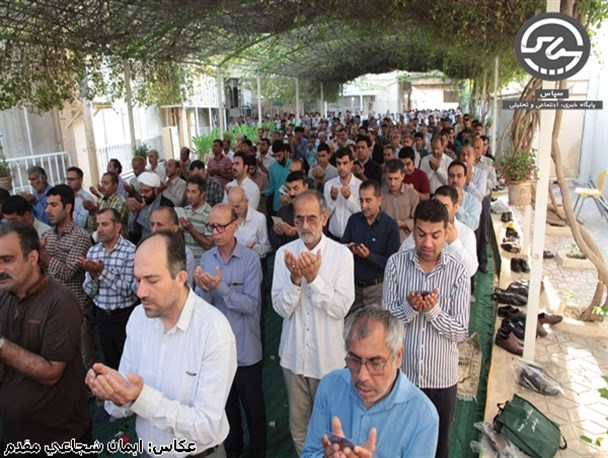 نماز عید سعید فطر در بوشهر