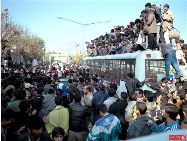 بیعت تاریخی مردم استان مرکزی با خلف صالح رهبر کبیر انقلاب