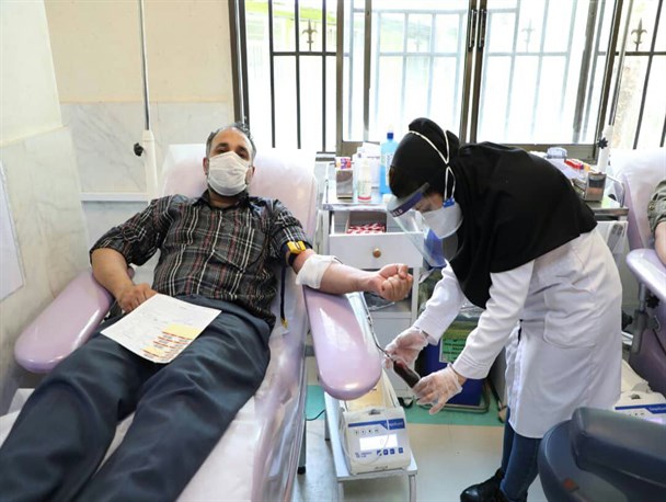 پویش کمک مومنانه در قالب اهدای خون در خراسان رضوی اجرا شد