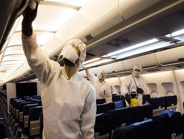 ادامه پروتکل‌های بهداشتی در پروازها / تشدید برخورد با متخلفان