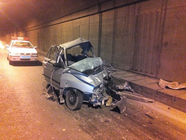 تاریکی مطلق در برخی از تونل های راه ارتباطی یاسوج-بابامیدان+تصاویر