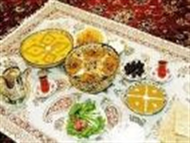 رژیم غذایی مناسب در ماه مبارک رمضان