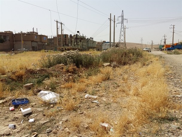 اوضاع تاسف بار شهرک هواشناسی بوکان از نگاه دوربین کانی پرس