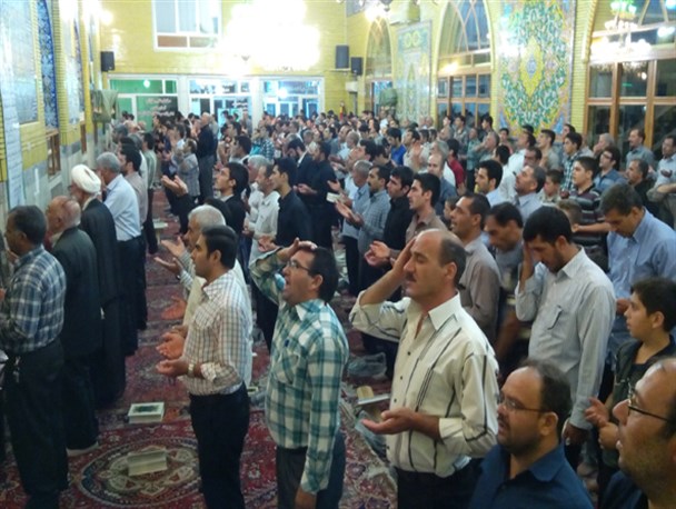 طنین ندای ‎ملکوتی"الغوث‎الغوث"در مساجد خوی