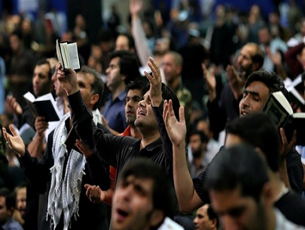 ذکر الغوث الغوث آسمان پاکدشت را فرا گرفت