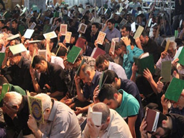 گزارش تصویری/ مراسم احیای شب 19 ماه رمضان در مسجد جامع گرگان