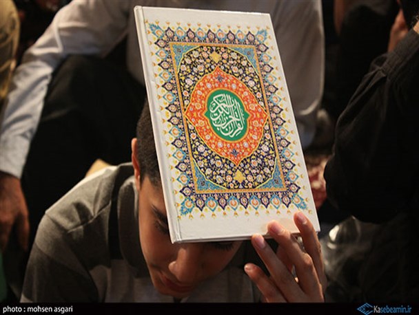 شب قدر در مسجد جامع گرگان+عکس