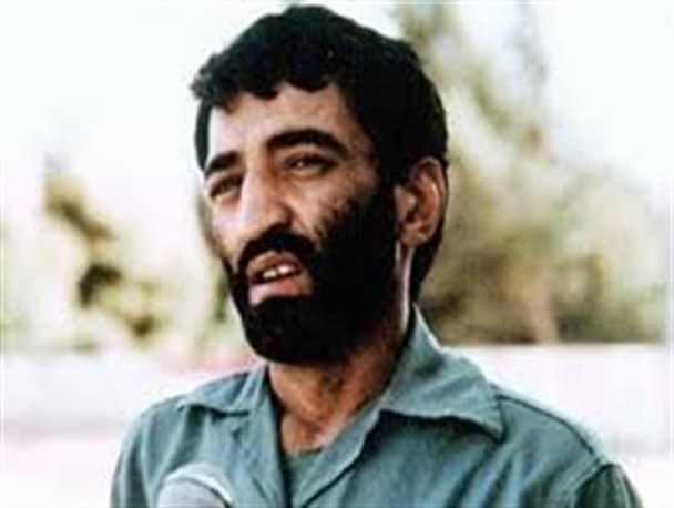 تصویر منتشر نشده از کارت پایان خدمت شهید احمد متوسلیان