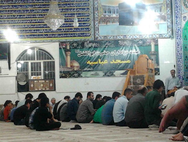 مراسم پرفیض احیای شب ۱۹ ماه رمضان درمسجد عباسیه تالش