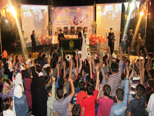 اجرای برنامه تبلیغی-جهادی "در شعاع خورشید" در درگز