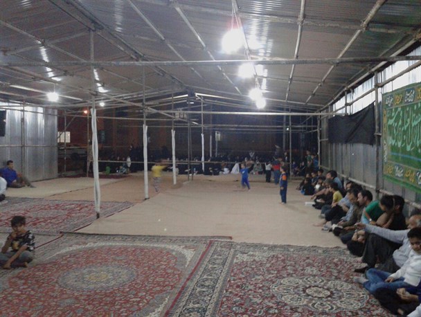 حسینییه مجتمع 1500 واحدی مسکن مهر نیشابور افتتاح شد