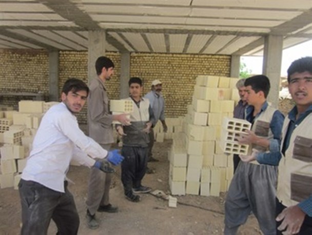 اردوی جهادی در شهرستان بن