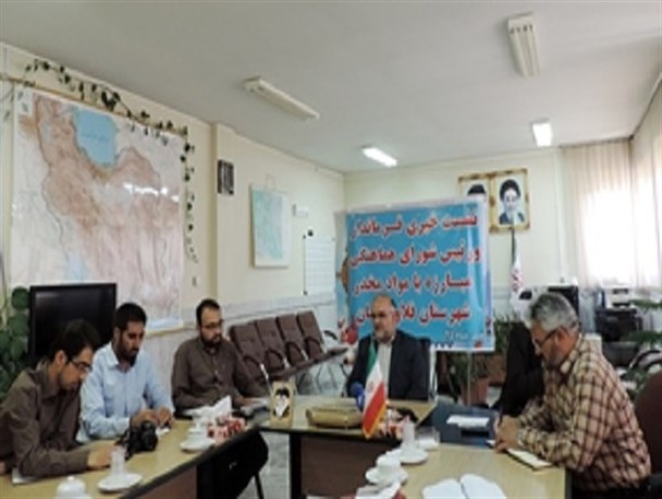 سرعت رشد ابتلا به اعتیاد در خانم ها بالاتر است/ ۴۲ هزا نفر در شهرستان آموزش دیده اند/ در امر مبارزه ۵۱۰ نفر دستگیر شده اند