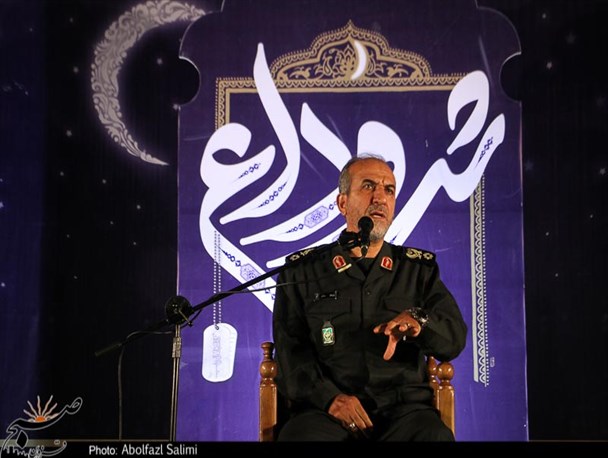 مراسم شب وداع با ماه مبارک رمضان