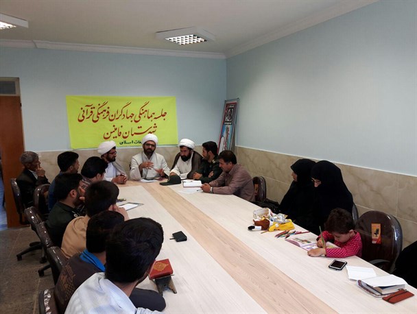 حضور سبز جهاد گران قرآنی در مناطق دوردست روستایی