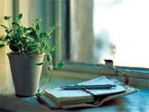 علاقه به نویسندگی از کودکی در وجودم جوانه زد