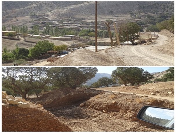 آسفالت محرومترین روستای شهرستان کهگیلویه شروع نشده، متوقف شد/ مصوبه ای که خبری از نماینده مردم در مجلس هم ندید+تصاویر