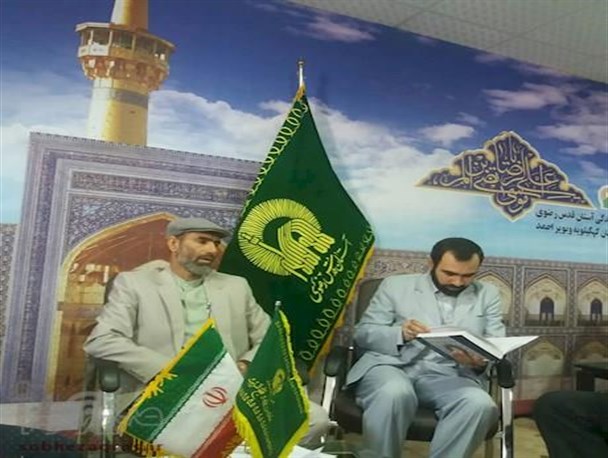 میزبانی هشت روزه کهگیلویه و بویراحمد از کاروان زیرسایه خورشید/ برگزاری گرامیداشت شهدای گوهرشاد با حضور یک بانوی ژاپنی