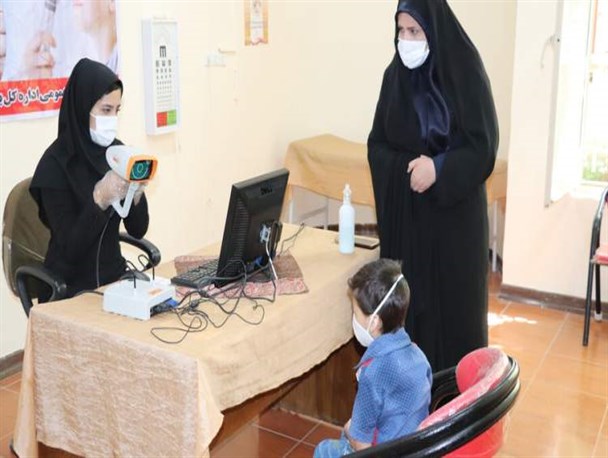 اجرای طرح غربالگری تنبلی چشم در چهارمحال و بختیاری آغاز شد