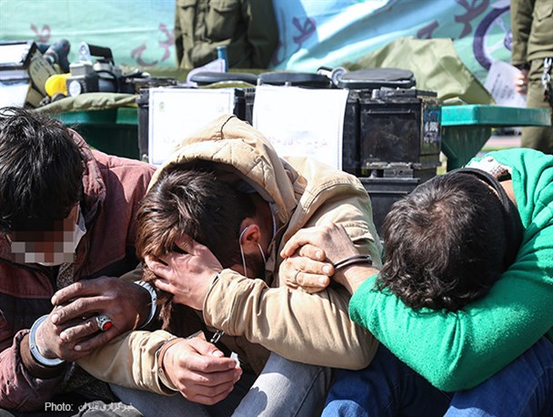 ۱۰۰۰ مجرم در پایتخت دستگیر شدند/کشف ۶۹۰۰ فقره سرقت