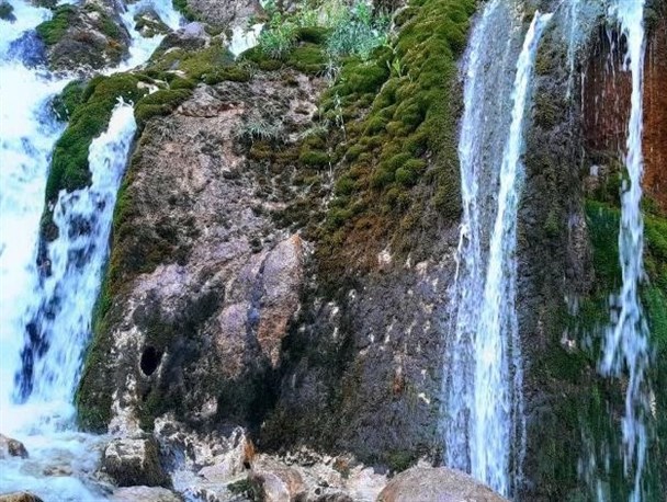 آبشار مارگون نگین زیبای کهگیلویه وبویراحمد