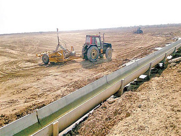 بلاتکلیفی فاز دوم بزرگترین طرح کشاورزی تاریخ کشور/ وزارت نیرو، سد راه پیشرفت طرح موسوم به مقام معظم رهبری است