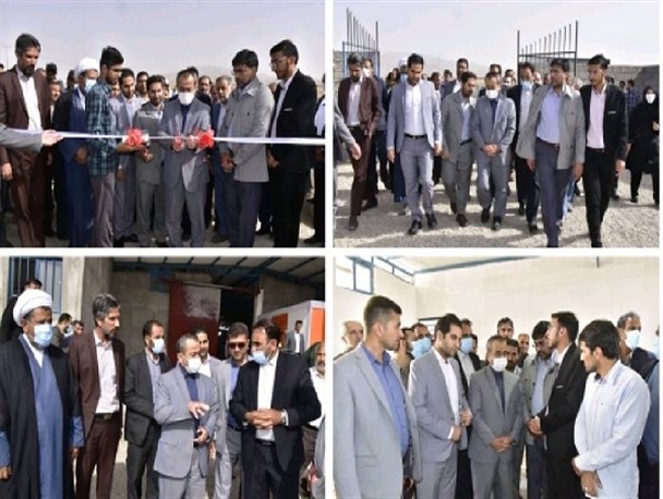 نخستین کشتارگاه صنعتی تیپ ۴ کشور در نهبندان به بهره برداری رسید