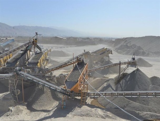 جابه‌جایی معادن شن و ماسه امکانپذیر نیست