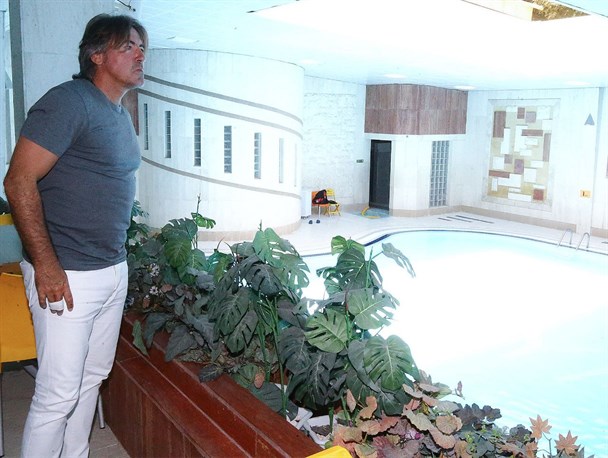 بازدید ساپینتو و دستیارانش از امکانات باشگاه استقلال