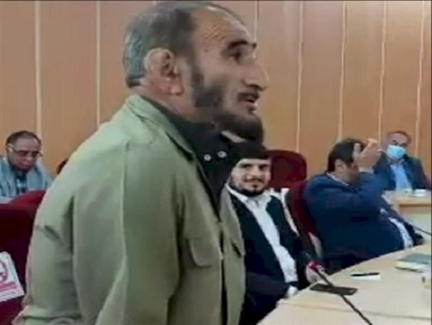 اظهارات جالب معلم طبیعت کهگیلویه و بویراحمدی خطاب به سرپرست منابع طبیعی و آبخیزداری کشور