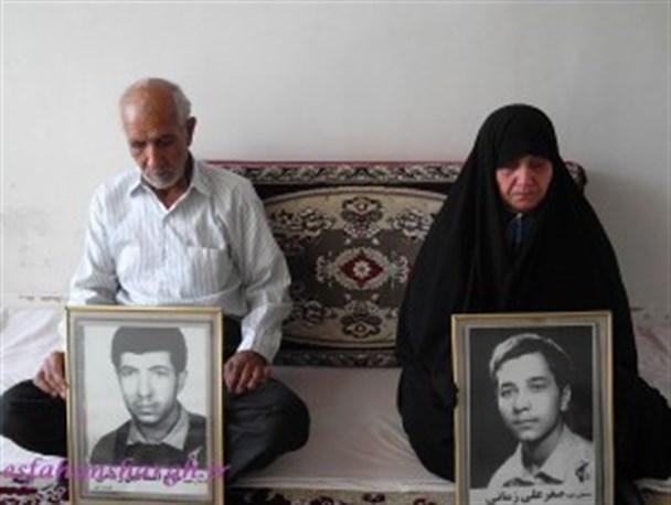 برادرانی که در شهادت از هم پیشی گرفتند