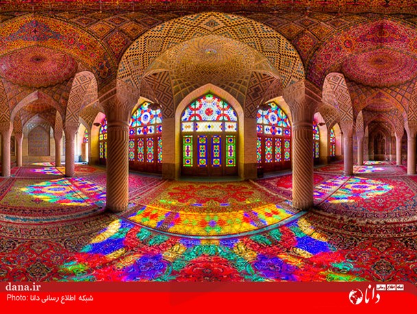 معماری مساجد ایران + تصاویر