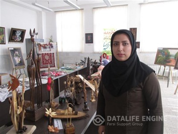 یک جوان و این همه هنر
