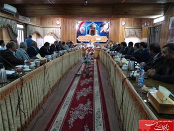 جلسه کمیته برنامه ریزی چالدران برگزار شد