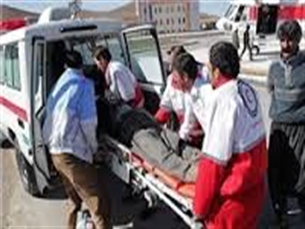 حضور سریع عوامل هلال حمر فیروزکوه در تصادفات