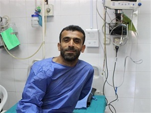 نجات دامدار سوادکوهی از چنگال پلنگ+عکس