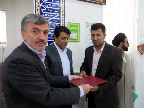 بخشدار جدید کوشکنار منصوب شد
