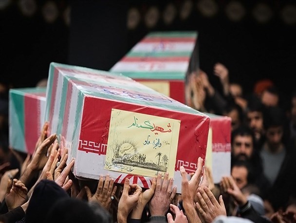 مراسم وداع و تشییع شش شهید گمنام در بهار برگزار می شود