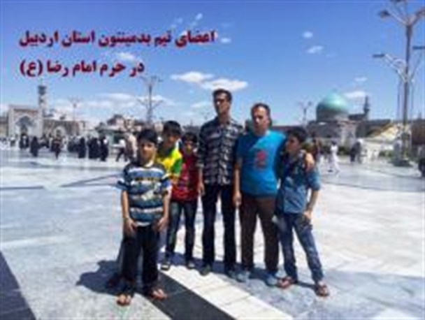 درخشش تیم بدمینتون نونهالان کوثر در مسابقات استانی و کشوری
