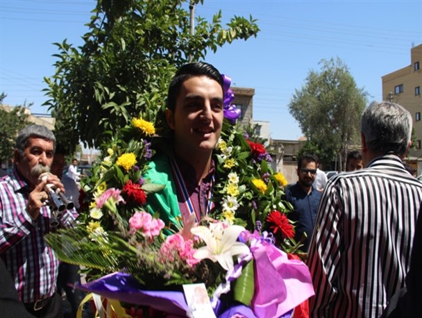 بازگشت قهرمان گنبدی مسابقات بین الملی کاپ آزاد تایلند +عکس