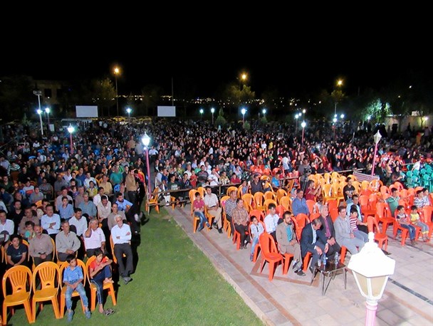 برگزاری اولین جشنواره فرهنگی تفریحی شهروند در مبارکه/ تصاویر