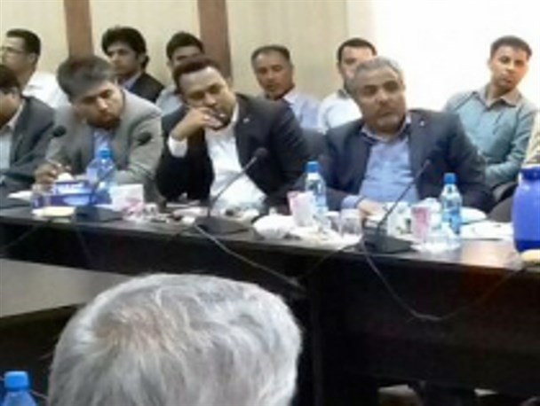 بهره بردار طرح سینلدر پرکنی بشاگرد با ظرفیت ۲۴ تن